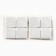 Music Life Piano Bange Sit 55 x 34, height 48-58 cm, white
