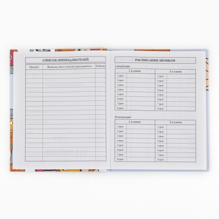 School Diary 1-4 class, in a solid cover, 48 liters "September 1: cats"-4