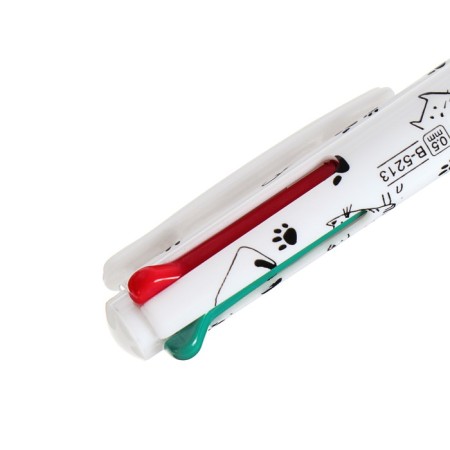 Ballic handle, automatic 4 - x color, color of the micx mix with a pattern, barcode on a piece-2