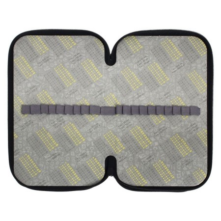 Penal 3 sections, 125 x 205 x 55 mm, calligrata 30p26/3 "Call", laminated cardboard, yellow-4