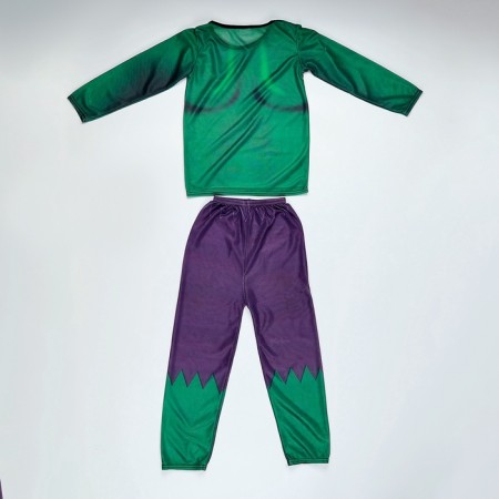 MEGA-WISHARCH carnival costume: jacket, pants, mask, height110-122 cm-5