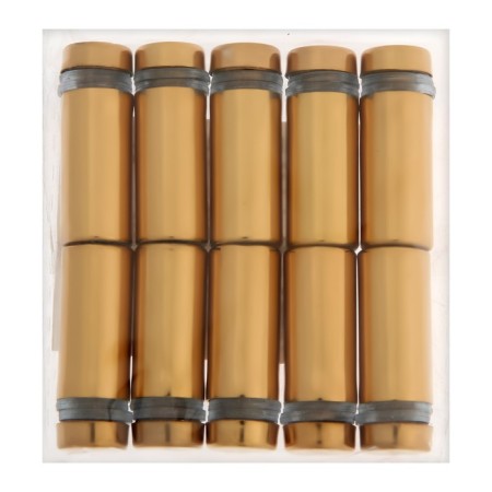 Remote holder for plates, 12x30 mm, color gold, set 10 pcs.-6