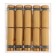 Remote holder for plates, 12x30 mm, color gold, set 10 pcs.