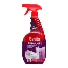 Sanita cleaning tool for removing lime random Acryileite, 500 ml