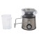 Polaris PEA 1142A juicer, centrifugal, 1100 watts, 0.5/1.4 l, 21000 rpm, silver