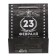 Gift laminated vertical, packaging, “defender”, MS 18 x 23 x 10 cm