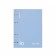 Notebook on rings A5 100 sheets of Erichkrause IQ Fineline Symbol Plastic Cover Blue, Offset 80 g/m², White is 100% mix