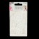 Knitted elements "flowers", d = 3.5 cm, 10 pcs, white color