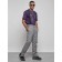 Semi -combinezone ski insulated male winter, size 48, color gray color