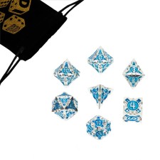 A set of cubes for D&D (Dungeons and Dragons, DND) 