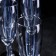 A set of champagne glasses "Blue Sky", 170 ml, 6 pcs, blue color