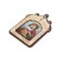 Icon in the car Vladimir Mother of God, 10 x 7 cm