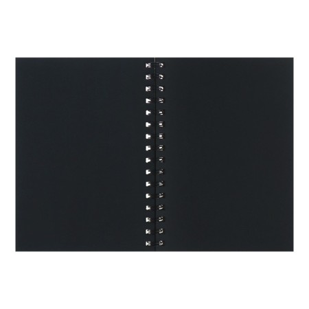 Album for graphics A5, 148 x 210, gamma "Studio" 30 sheets 140g/m on the crest, black-1