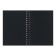 Album for graphics A5, 148 x 210, gamma "Studio" 30 sheets 140g/m on the crest, black