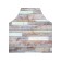 Apron kitchen with a photo print "Wooden wall", adjustable, size OS