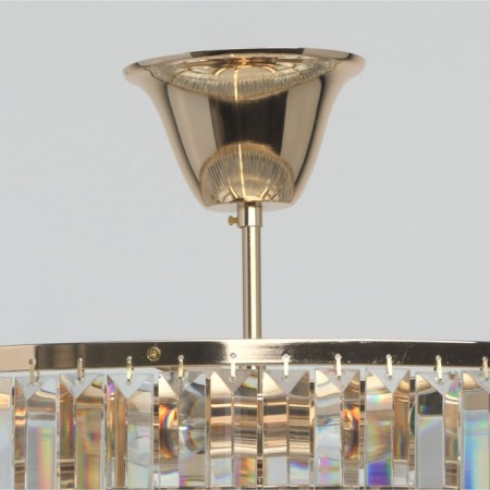 Aladard chandelier, size 50x43x50 cm, 300W 5XE14 IP 20-9