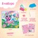 Puzzle with diamond mosaic "Fabulous unicorn", 72 elements