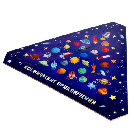 Figure puzzle "Space Adventures", 25 elements-1
