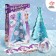 Set for creativity "New Year's Christmas tree with jewelry with your own hands", blue