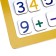 Wooden toy "Three cats" Magnetic board "Figures"
