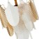 Suspension chandelier Pulcher 480 mm, E14