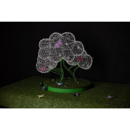 LED figure "Fairytale", 65 × 68 × 47 cm, 25 W, 220 B-1