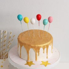 Set of toppers for the Cake 