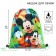Back for shoes 420*330 mm, "Mickey, Donald and Guphi", Mickey Mouse and Friends
