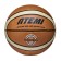 Basketball ball atemi, size 6, rubber, 12 panels, BB200N, district 72-77, glued