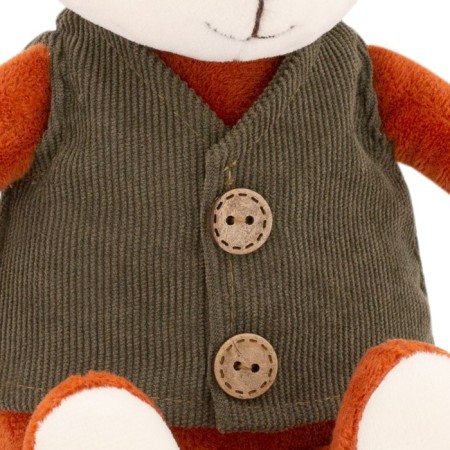 Soft toy "Fox Ginger", 20 cm-4