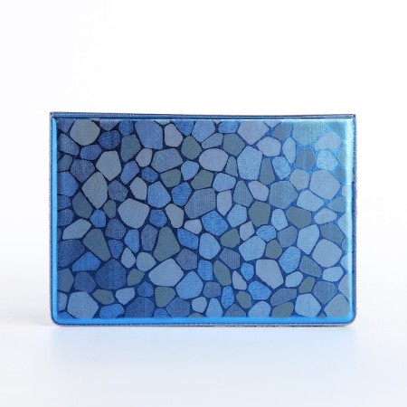 Cover for passport, blue color-1