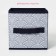 Stellying box for storage of the Dolyan "Wave", 19 × 19 × 19 cm, Blue color