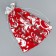 Bag gift plush "Best gift", embossing, 30 x 40 cm +/- 1.5 cm, new year