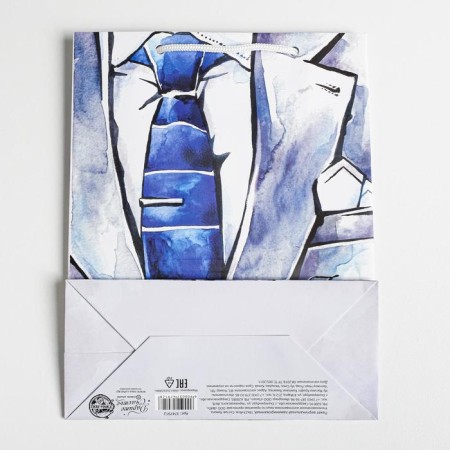 Gift laminated vertical, packaging, “Just for You”, MS 18 x 23 x 10 cm-3