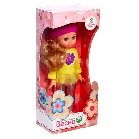 Doll "Elya fashionable 1", 30 cm-4