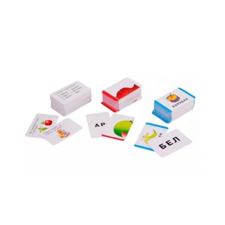 300 cards for teaching reading and developing speech. Dmitrieva V.G.-2