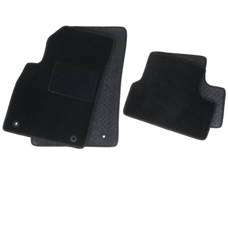 Skoda Rapid rubber -based pile