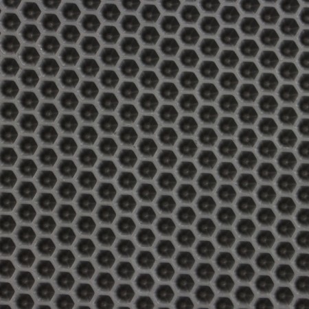 EVA rug universal Grand Caratt, honeycomb 46 x 66 cm, gray-3