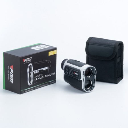 PGM laser range finder, range 550 m, IPX5, USB, 11 x 7.8 x 3.8 cm