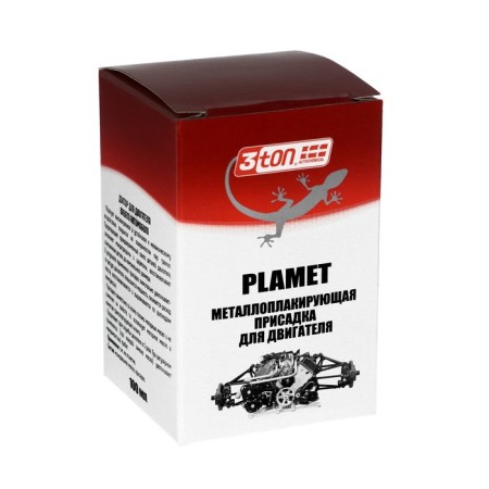 Metal-plate additive for the engine 3TON PLAMET, 100 ml TM-105-2