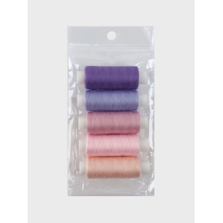 Set of thread "Lilac mood", 40s/2, 200 m, 5 pcs-2