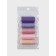 Set of thread "Lilac mood", 40s/2, 200 m, 5 pcs