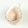 Wicker basket, 13.5x10.5/24.5 cm, white, sequoia