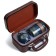 A set for a tea ceremony of 6 items per 3 people: a cup 50 ml, a kettle 280 ml, blue