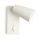 Wall lamp Feron ML1850, IP20, GU10, 35 W, 65x60x140 mm, white color