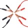 Lighting wires M5, 300 A, 2.5 m