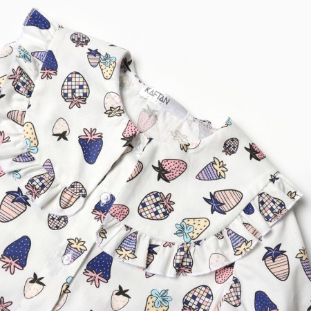 Children's shirt KAFTAN "Berries", p. 34 (122-128)-7