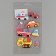 Set of stickers from EVA "Transport", 8 pcs.