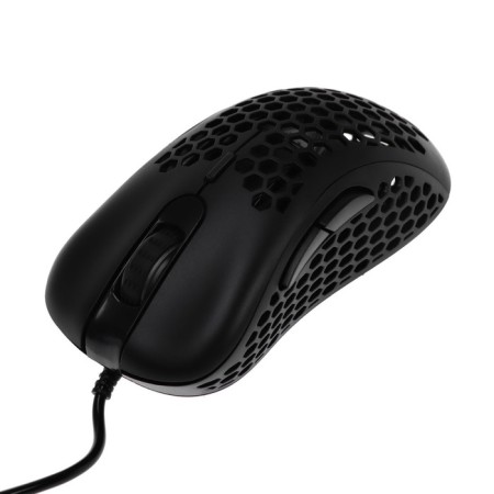 Computer Windigo MB-1.4, game, optical, with backlight, 3200 dpi, 1.5 m, USB, black-8