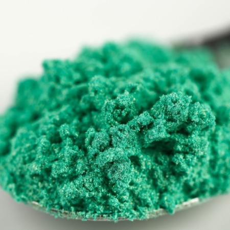 Glitter Kandurin "Green" for desserts and drinks, water -soluble, 5 g.-3